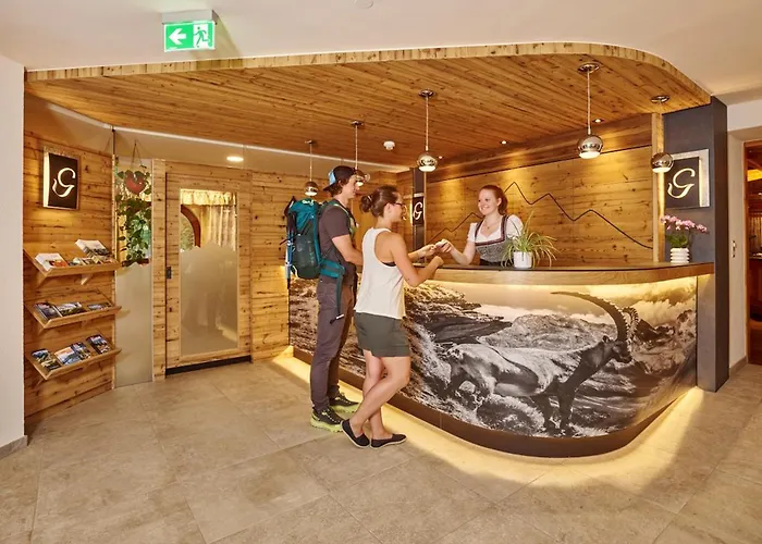 Gundolf Hotel Sankt Leonhard im Pitztal