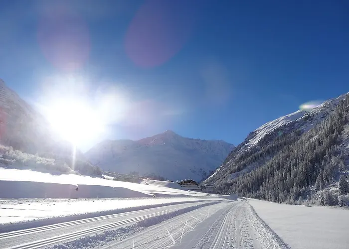 Otel Gundolf Sankt Leonhard im Pitztal