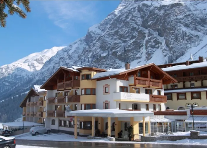 Gundolf Otel Sankt Leonhard im Pitztal
